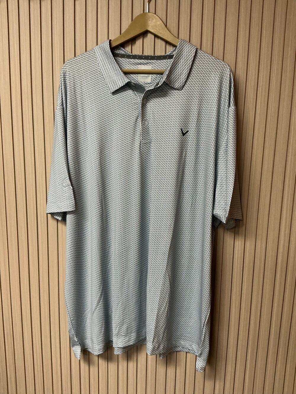 Callaway Opti-Dri Performance Stretch Golf Polo Shirt Men's XXXL CGKSF0L8